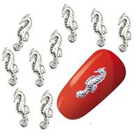 KN- JEWELRY Seahorse Silver