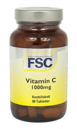 FSC vitamin C 90 tabl