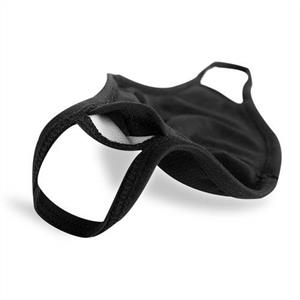 Gorilla Wear Face Mask, black XS/S