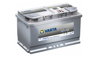 Varta Startbatteri  74 AH   750 CCA
