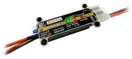 Max Bec 2D plus EX - virransyöttö 2lle akulle
