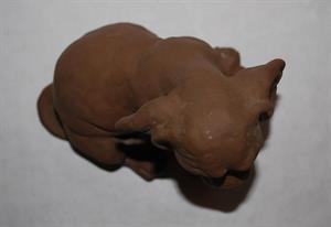 Hund Hundvalp Lilli Hummel-König Majolika Karlsruhe GmbH