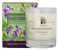 Pure Soya Candle English Lavender 170g