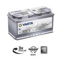 VARTA AGM Batteri Start-Stop system G14 12V 95AH 