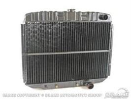 67-70 RADIATOR, 3 RADER 