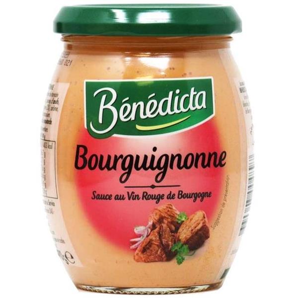 Bourguignonne-saus, 260g - Bénédicta