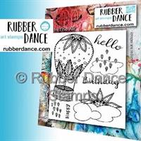 Rubber stamp set In The Air