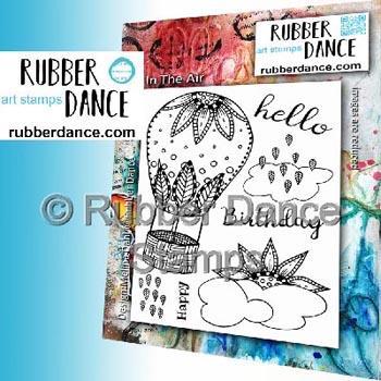 Rubber stamp set In The Air