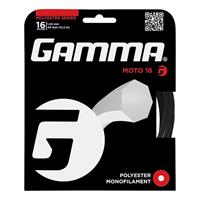 Gamma Moto 16 12,2 m Set Black Tennissena