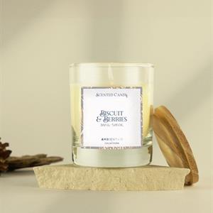 Scented Candle Gifting Biscuit & Berries 200g