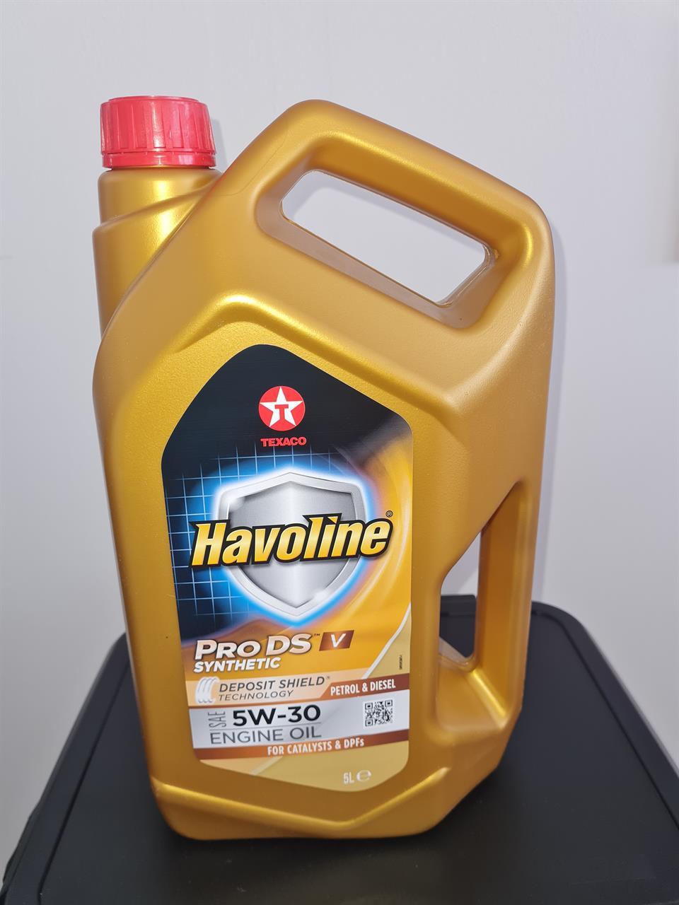 Havoline 5w-30 ProDS v synthetic 5L