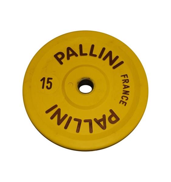 Pallini DC150 skive konk VL 15 kg gul