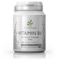 Vitamin B6 (P5P) 30 mg 60 vegan tabletter