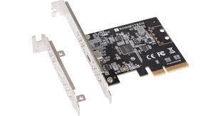 Sonnet USB-C 20Gb/s PCI-e card