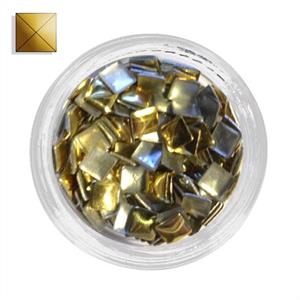 KN- STUDS Square GOLD 5 mm