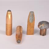Percussion Point (PP) - Rapid Expansion Bonded Bullets 