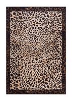 Rome Leopard Guld 160*230