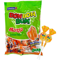 Bon Bon Bum, Chupetines Mango 24 uni
