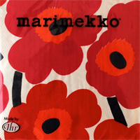 SERVETTER | UNNIKO RED | MARIMEKKO