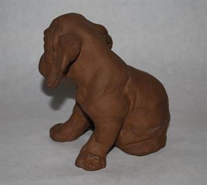 Hund Hundvalp Lilli Hummel-König Majolika Karlsruhe GmbH