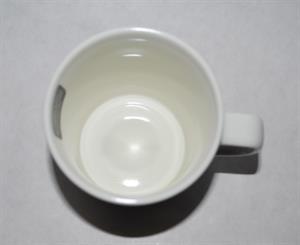 Svart Mugg Marimekko Oiva Unikko 60th Anniversary Jubileumsmugg 