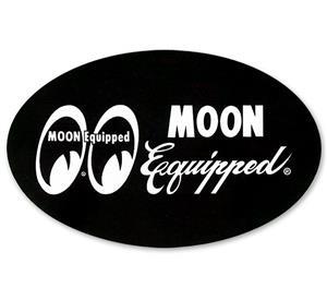  MOON Equipped Oval Dekal