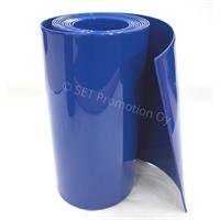 PVC Roiskeläppä materiaali per metri sininen- PVC mudflap material per metre blue