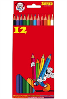 TRÄFÄRGPENNOR | 12-PACK