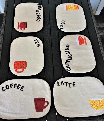 Spisebrikker, Kaffekopper