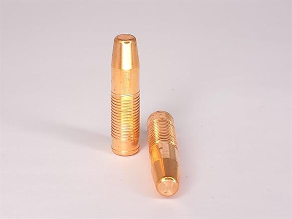 Flat Point Solid (FPS) - Copper Solid Bullets