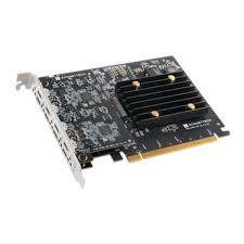 Sonnet USB 10Gb PCI-e kort m/8 x USB-C porter