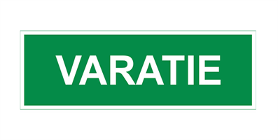 VARATIE - KYLTTI JÄLKIVALAISEVA, MUOVI TARRALLA 100 x 300mm