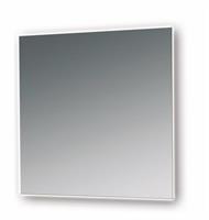 Spegel Med Väggbelysning, Frost Edge, 90 x70 cm Varmvit LED