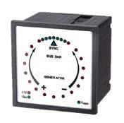 SQX 96 Synchronoscope 600V relay 45-65Hz, without display