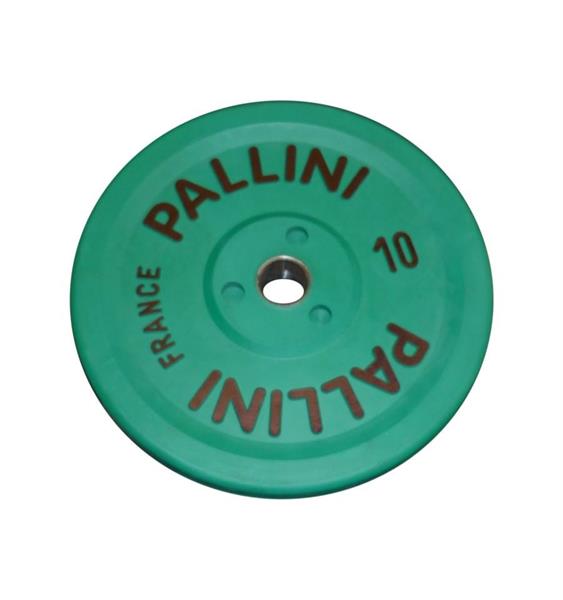 Pallini DC100 skive konk VL 10 kg grønn