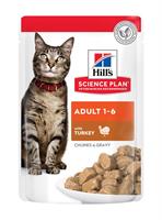 Hills Katt Adult Chicken&Turkey 12x85g multipack