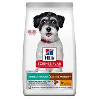 Hills Adult Perfect W & Active Mob Small&Mini Chicken 1.5kg