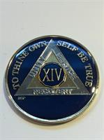 AA årsmedalj, AA-symbol, 14 år