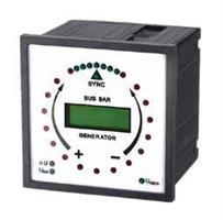 SQX 96 Synchronoscope 230V relay 45-65Hz, display