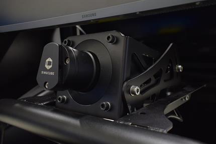Simucube2 Direct Drive with adjustable mountings