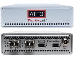 Atto Thunderbolt 2 til 8Gb Fiber channel