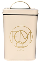 KAFFEBURK | BEIGE/GULD