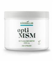 Opti MSM, 250 gr pulver