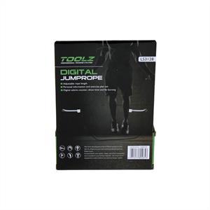 TOOLZ Digital Skipping Rope / Hopprep