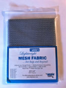 Mesh Fabric, Pewter (Grå)