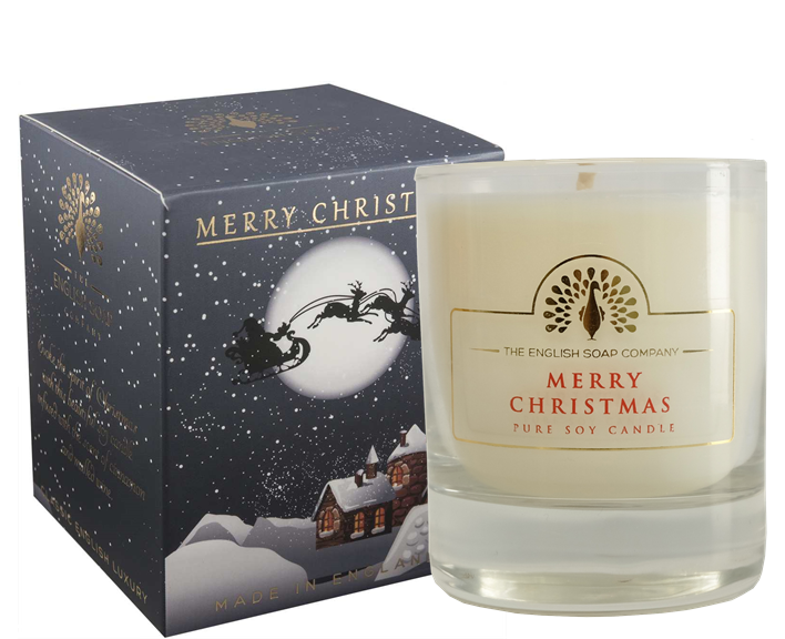 Pure Soya Candle 170 g Winter Village