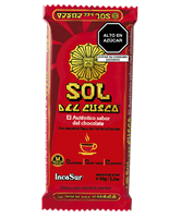 Chocolate sol del Cuzco , 90g