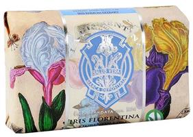 Paper Wrapped Soap Florentina Iris 200g