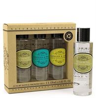 Mini Bath & Shower Gel Set 3x100ml