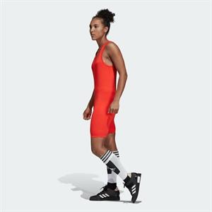 Adidas Powerlift suit Red